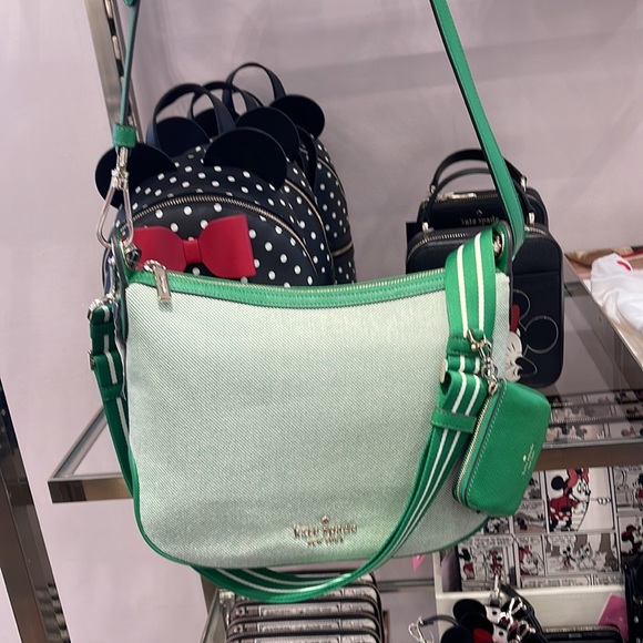 Kate Spade KA794 Kate Spade Rosie Crossbody
Color: Green Bean - Picture 6 of 16